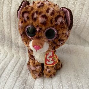 Ty Beanie Boos patches . Measures 6 inches tall.